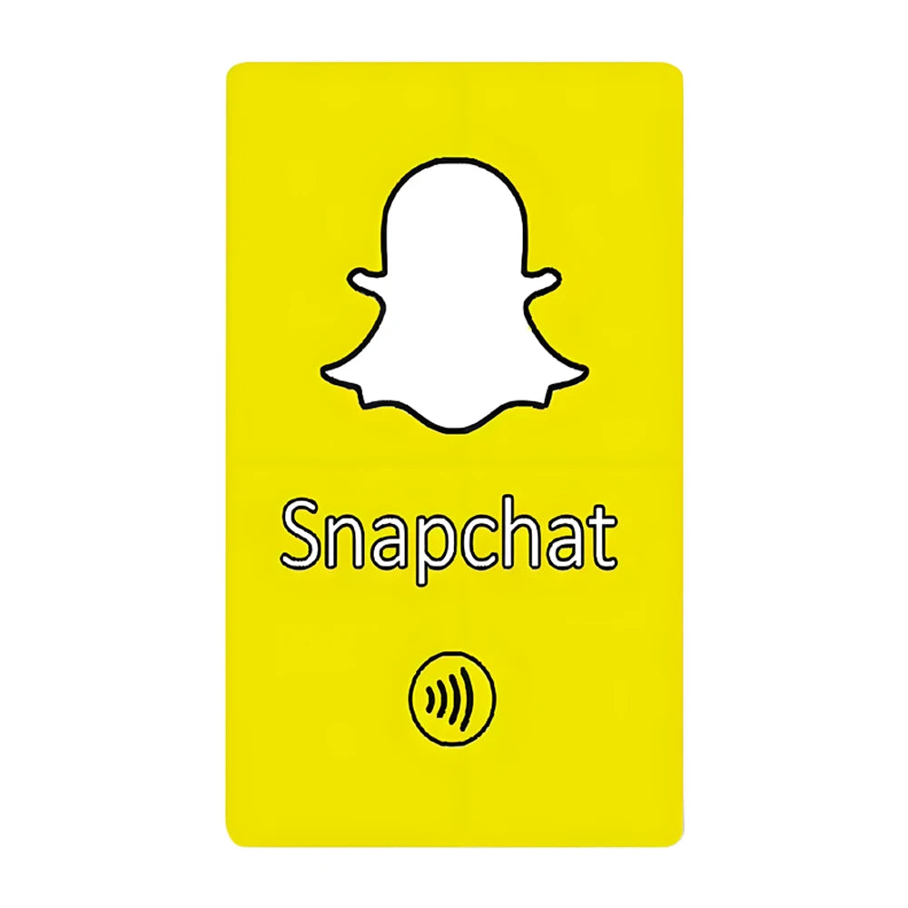 NFC Review Card for Google, Facebook & Instagram Links