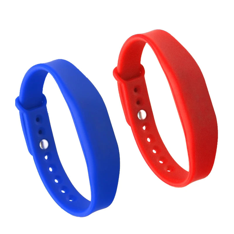 13.56MHz NFC Silicone Wristband – Waterproof RFID Tag